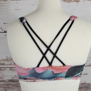 Lululemon Free to Be Bra Secret Garden Floral Print Size 4